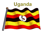 Uganda Flag Gif